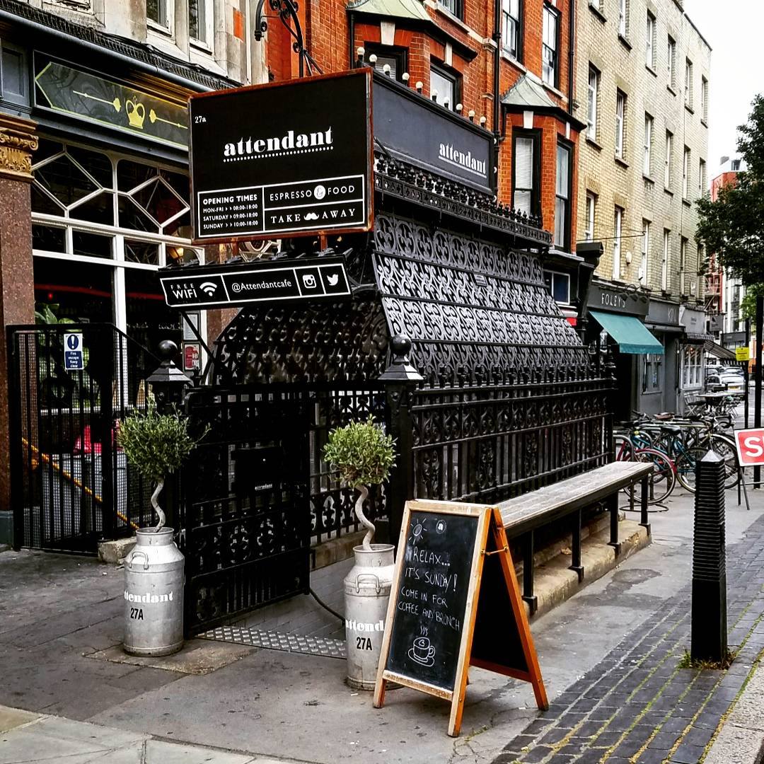 Top 5 Coffee Shops in London